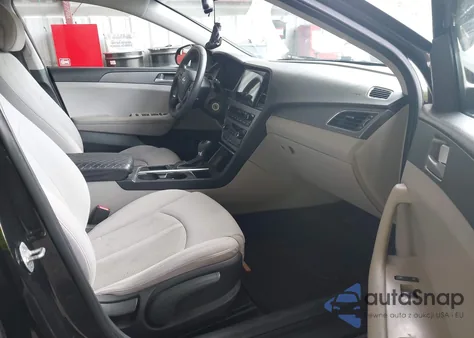 2016 Hyundai Sonata Se from USA, damaged, VIN 5NPE24AFXGH338979